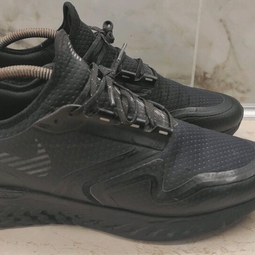 Nike Odyssey React Shield 2 sneakers used, size 46, black