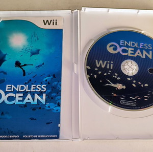 Wii - Endless Ocean (DVD Case, PAL, English) *Nintendo*