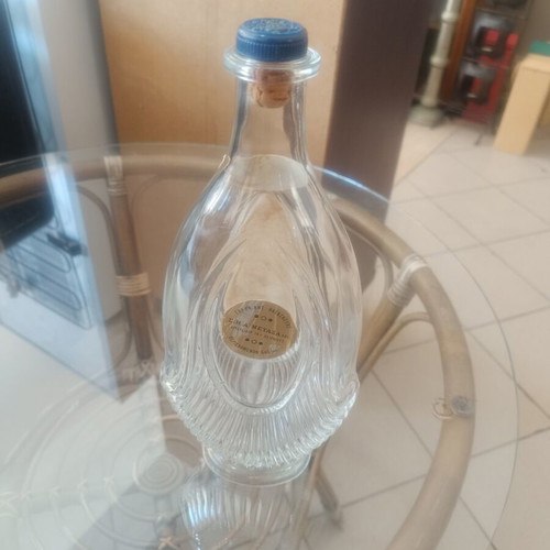 Metaxa collectible bottle 1968 used, Piraeus edition
