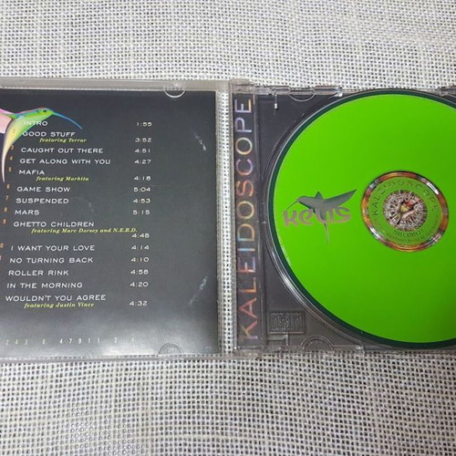 Kelis Kaleidoscope CD used, Hip-Hop