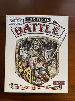 The Final Battle PC голяма кутия игра като нова