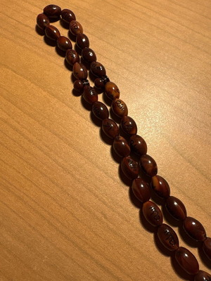 Κομπολοι pressed Amber σαν καινούργιο
