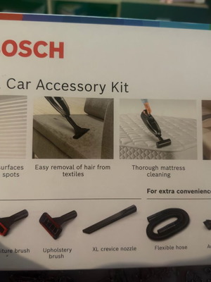Bosch brush kit for vacuum cleaner new