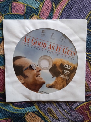 As Good As It Gets DVD like new with Jack Nicholson and Helen Hunt