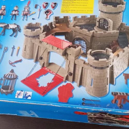 Playmobil Knight Castle used