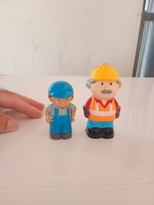 People Builders figures used, pack of 2