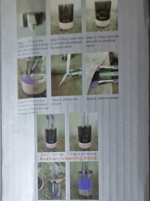 Electric Makeup Brush Cleaner