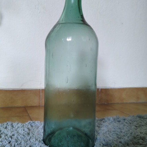 Vintage glass demijohns like new, various sizes