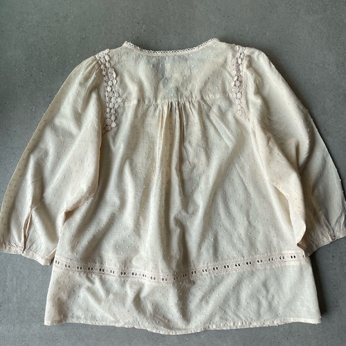 H&M Women's Blouse size M beige like new