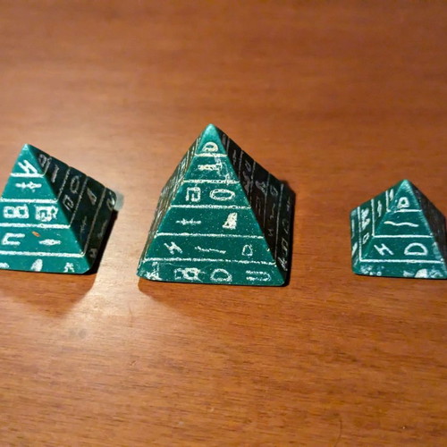 Egyptian pyramids souvenir