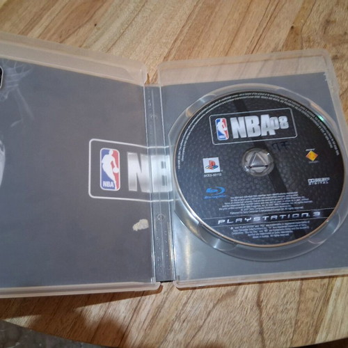 NBA 08 PS3 game used, good condition
