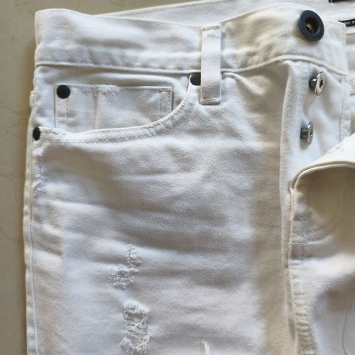 John Denim skirt new, size M, white
