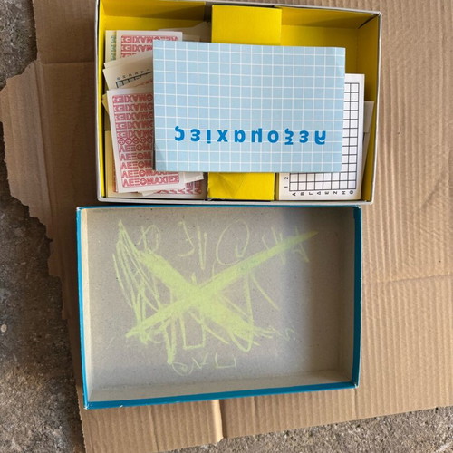 Lexomachies game used, perception and wit