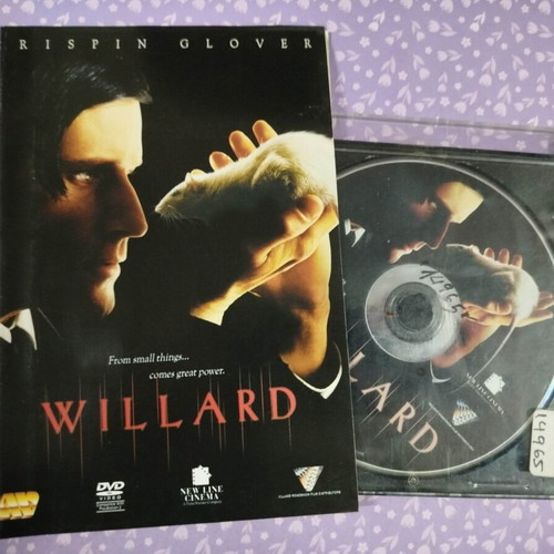Willard DVD used with Greek subtitles