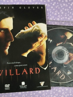 Willard DVD used with Greek subtitles