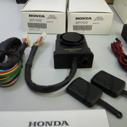 Moto Honda alarms new
