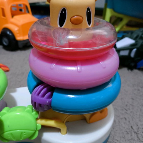 Activity toy with animals like new
