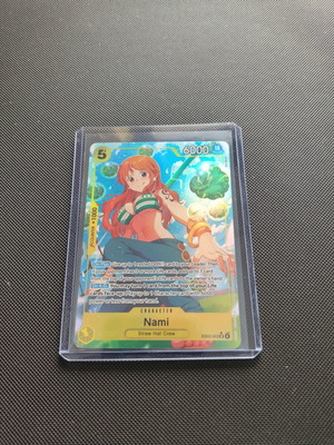 Nami EB03-053 One Piece card like new