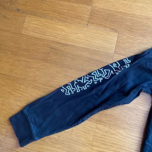Keith Haring long sleeve t-shirt, black, size 152 cm
