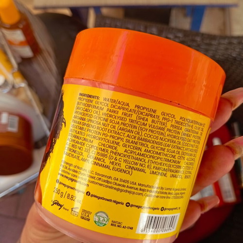 Mega Growth Leave-In Curls new