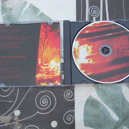 Throne Of Sacrilege / Impurium Unleashing A Cacophony Of Destruction CD, Ltd