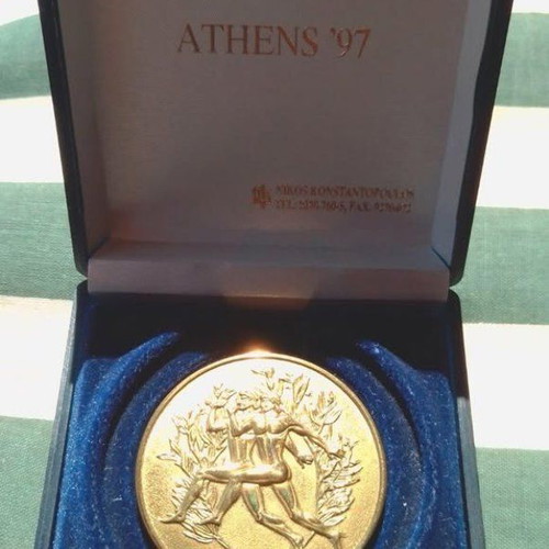 Medal of 6th IAAF World Championships in Athletics 1997 like new
