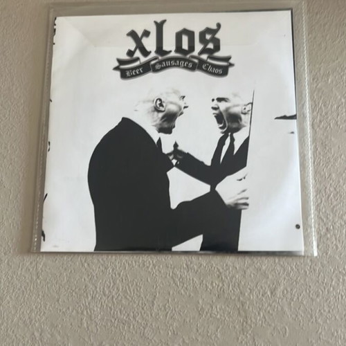 Xlos Beer Sausages Chaos CD like new, punk