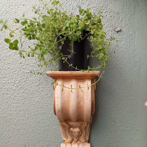 Wall Ceramic Shelf Console New, Fourousi Style