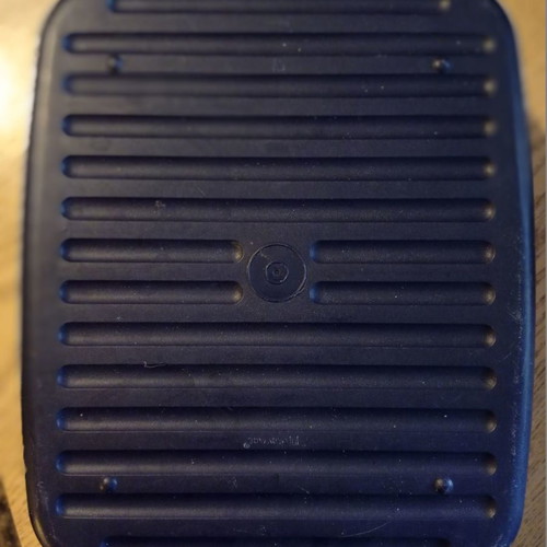 TAPPERWEAR large and bread box container used