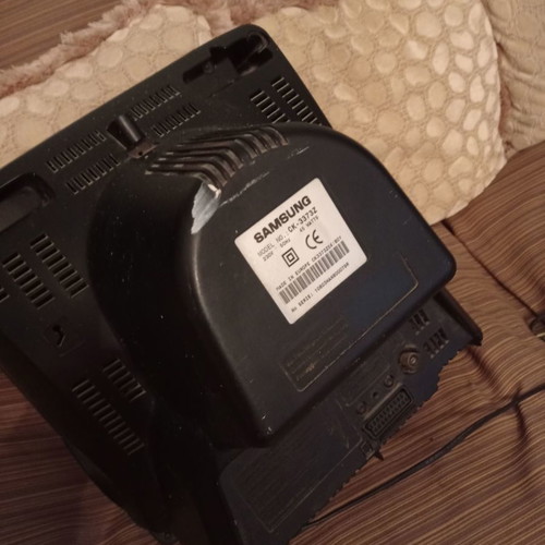 Samsung CK-3373Z EKG TV used