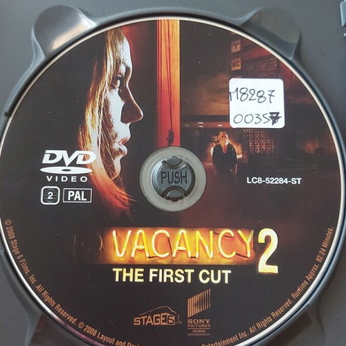 Vacancy 2 The First Cut DVD used, subtitles, action adventure thriller horror
