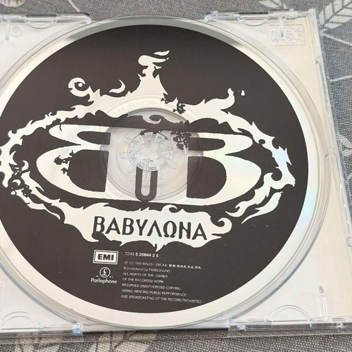 Babylona To Kuarteto ton Stoicheion CD used