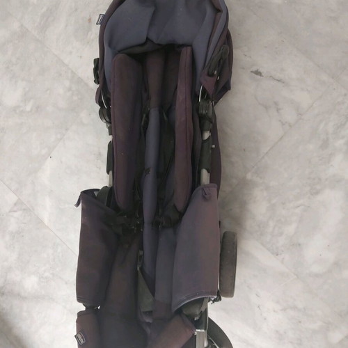 3-in-1 Chicco stroller, car seats and carrycot used