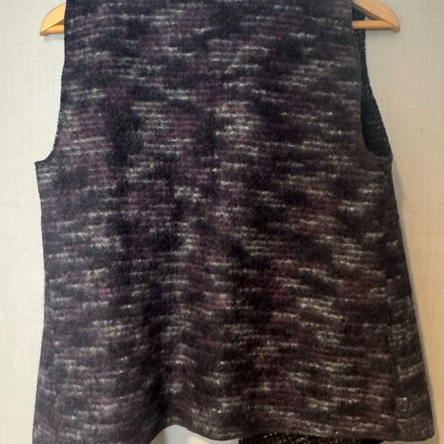 Asymmetric vest A.L.E. like new, purple, size S