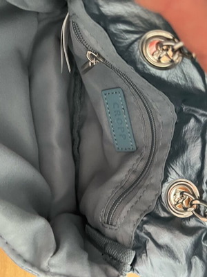 Small shoulder bag new, gray