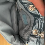Small shoulder bag new, gray