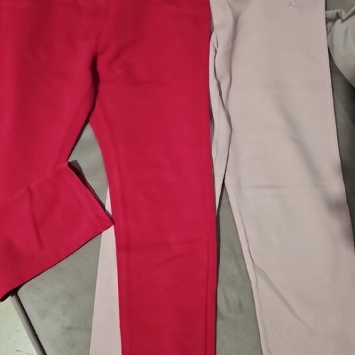 Girls' pants 7-8 years Benetton like new, fuchsia and pink