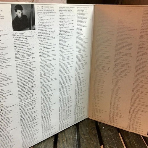 Billy Joel Greatest Hits Volume I & Volume II vinyl used, pop