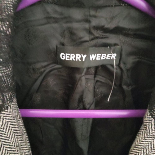 Gerry Weber jacket new medium gray with lace details