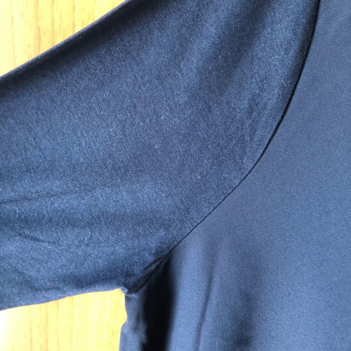 Sfera blouse new, size L, blue with black detail