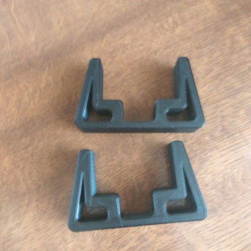 PS4 Fat Stand for Vertical Console Placement made to order