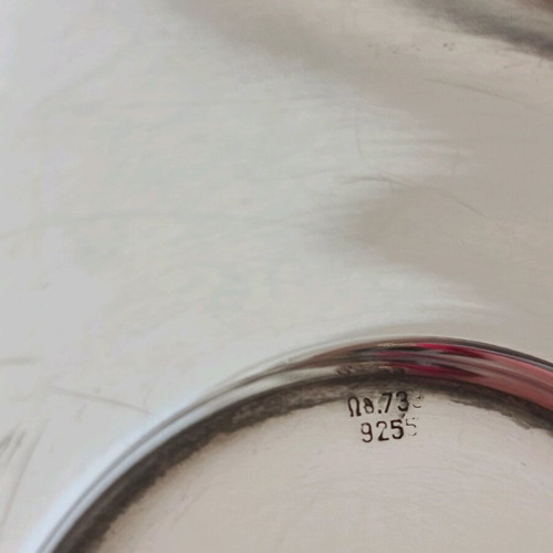 Silver decorative bowl with 925 stamp like new