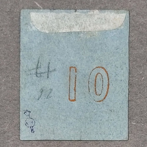 10 Lepta ERMI used stamp