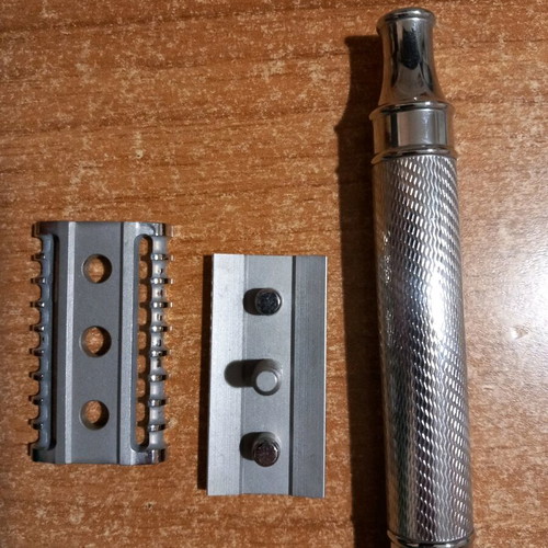 Muhle R41 GS Grande Stainless razor like new