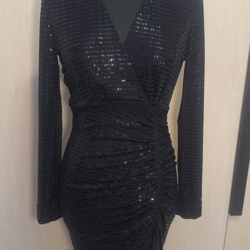 Zara evening dress new, size S, black
