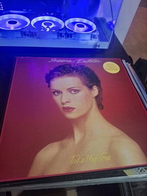 Sheena Easton Take My Time 1981 βινύλιο
