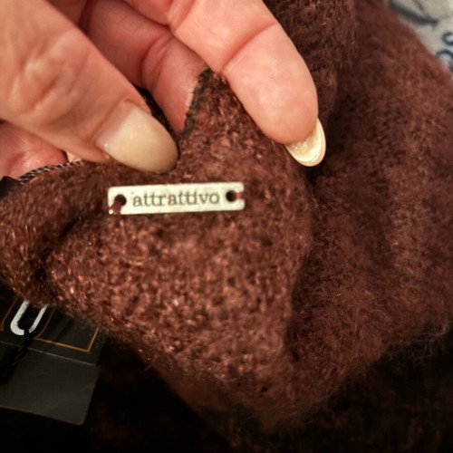 Attrattivo scarf multicolored new