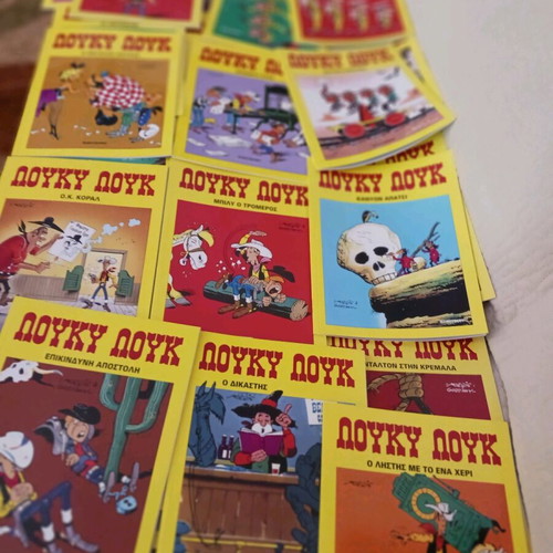 Lucky Luke comics new, collectible pack of 28 issues