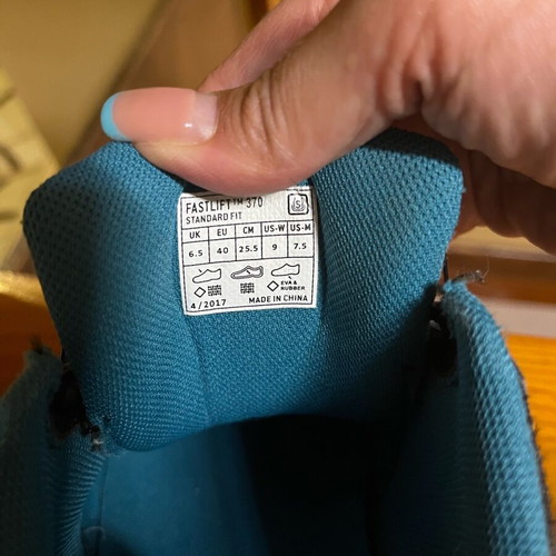 Inov women's sport shoes like new, size 40