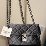 Kc Jagger bags new, sweat fabric black and gray, set of 2